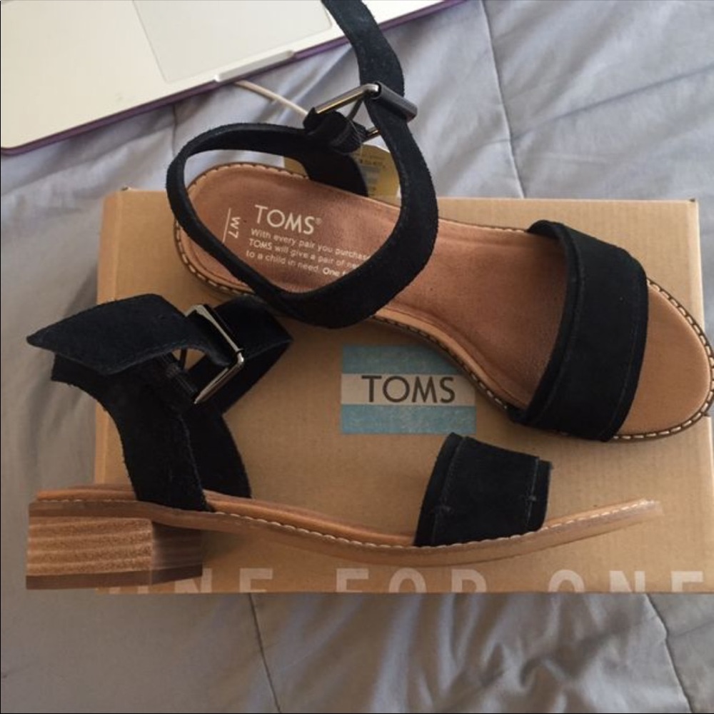 Toms sandals heels